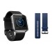 Fitbit Blaze Black S + Blue S Band Bdl