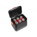 Frigidaire 6-Can Retro Top-Opening Portable Beverage Mini Fridge/Cooler EFMIS308-BLACK