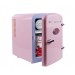 Frigidaire 6 Can Retro Mini Compact Beverage Refrigerator