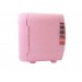 Frigidaire Retro 12 Can Mini Beverage/Skincare Cooler Pink EFMIS351-PINK