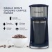 Frigidaire Stainless Steel Coffee Maker - Single Cup With Insulted Travel Mug ECMK095 with 420ml Capacity Navy