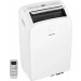 Hisense Smart SACC 8,000 BTU Dual Hose Portable Air Conditioner with Heat Pump AP55023HR1GD White