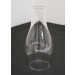 LUMINANCE CLEAR GLASS CHIMNEY 2-1/8" Fitter X 8-1/4"H - G57 for Oil or Kerosene Lanterns