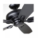 Luminance Kathy Ireland Penbrooke Select Eco 54" Ceiling Fan Premium Motor Barbeque Black Black Solid Wood Blades CF5200BQ-B77K