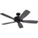 Luminance Kathy Ireland Premium Select Eco 58" Ceiling Fan Barbeque Black w/ Wall Control