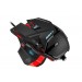MCZ R.A.T.6 Wired Gaming Mouse - Blk/Red