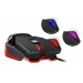 MCZ R.A.T.6 Wired Gaming Mouse - Blk/Red