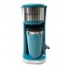 Frigidaire Stainless Steel Coffee Maker Single Cup Insulted Travel Mug ECMK095 420ml Capacity Aqua
