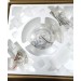 Luminance 12.5" Amber Mist Glass Bowl Light Kit for Ceiling Fan LK70LED