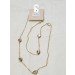 Necklace Gold Tone