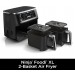Ninja Foodi 6-in-1 Smart 8-qt. 2-Basket Air Fryer DZ275HCM