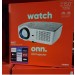Onn Projector 720p / 1080p 3100 lumens Portable w/ Roku Streaming Stick