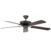 Concord Rosevelt 44" Outdoor Ceiling Fan 5-Blades Set Oil Rubbed Bronze PB-2144-ORB