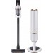Samsung BESPOKE Jet Cordless Stick Vacuum with All-in-One Clean Station Misty White VS20A9580VW