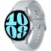 Samsung Galaxy Watch6 Aluminum Smartwatch 44mm LTE Silver SM-R945UZSAXAA