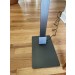 Electrix Slim Line Z Floor Lamp, Blue-Gray Finish, 900-Lumens, 3000K Color 10C-014