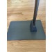 Electrix Slim Line Z Floor Lamp, Blue-Gray Finish, 900-Lumens, 3000K Color 10C-014