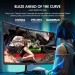 Viotek Curved Gaming Monitor 32-Inch GNV32DB | 144Hz WQHD 2560 x 1440p | G-Sync-Ready FreeSync with LFC | 3X HDMI DP Audio Out | (VESA)