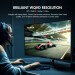 Viotek Curved Gaming Monitor 32-Inch GNV32DB | 144Hz WQHD 2560 x 1440p | G-Sync-Ready FreeSync with LFC | 3X HDMI DP Audio Out | (VESA)