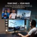 Viotek Curved Gaming Monitor 32-Inch GNV32DB | 144Hz WQHD 2560 x 1440p | G-Sync-Ready FreeSync with LFC | 3X HDMI DP Audio Out | (VESA)