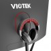 Viotek Curved Gaming Monitor 32-Inch GNV32DB | 144Hz WQHD 2560 x 1440p | G-Sync-Ready FreeSync with LFC | 3X HDMI DP Audio Out | (VESA)