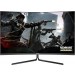 Viotek Curved Gaming Monitor 32-Inch GNV32DB | 144Hz WQHD 2560 x 1440p | G-Sync-Ready FreeSync with LFC | 3X HDMI DP Audio Out | (VESA)